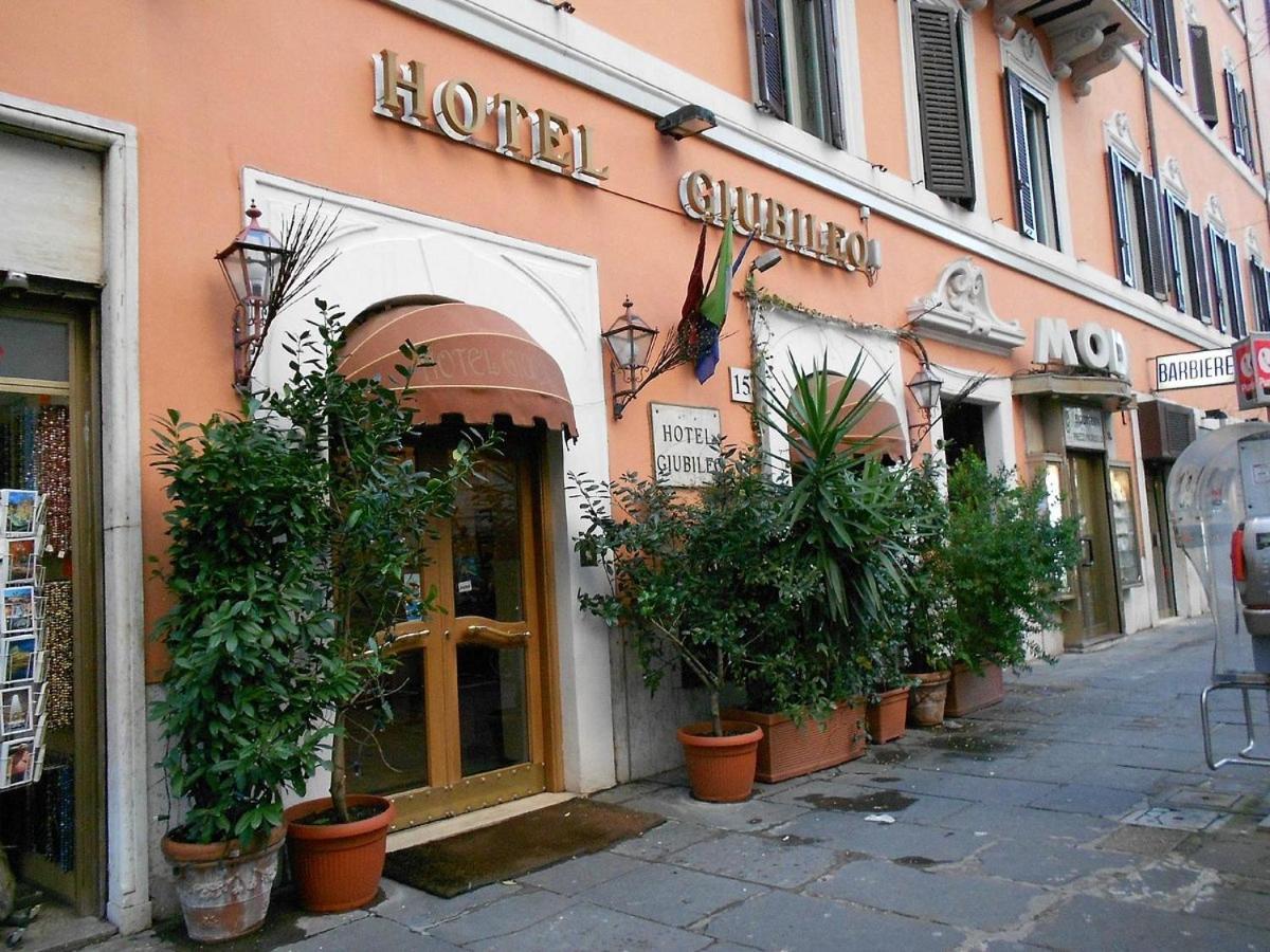 Hotel Giubileo โรม ภายนอก รูปภาพ