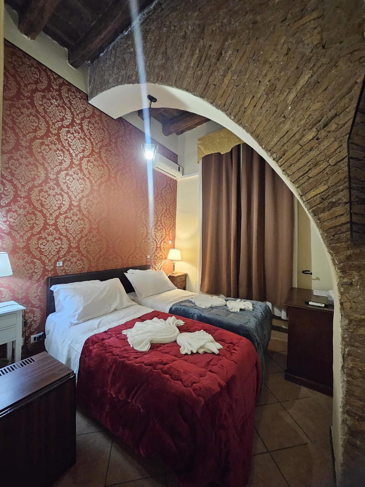 Hotel Giubileo โรม ภายนอก รูปภาพ