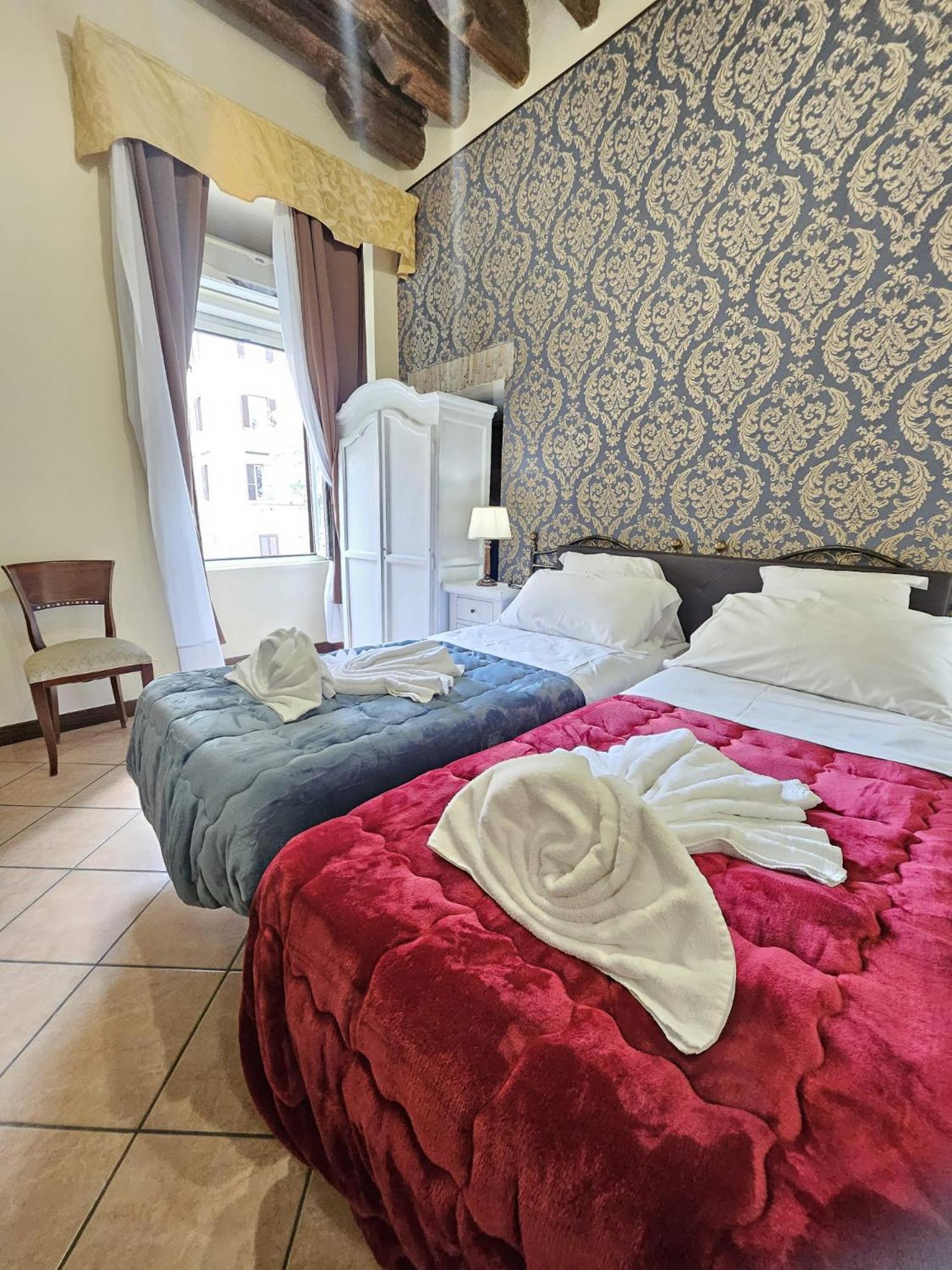 Hotel Giubileo โรม ภายนอก รูปภาพ