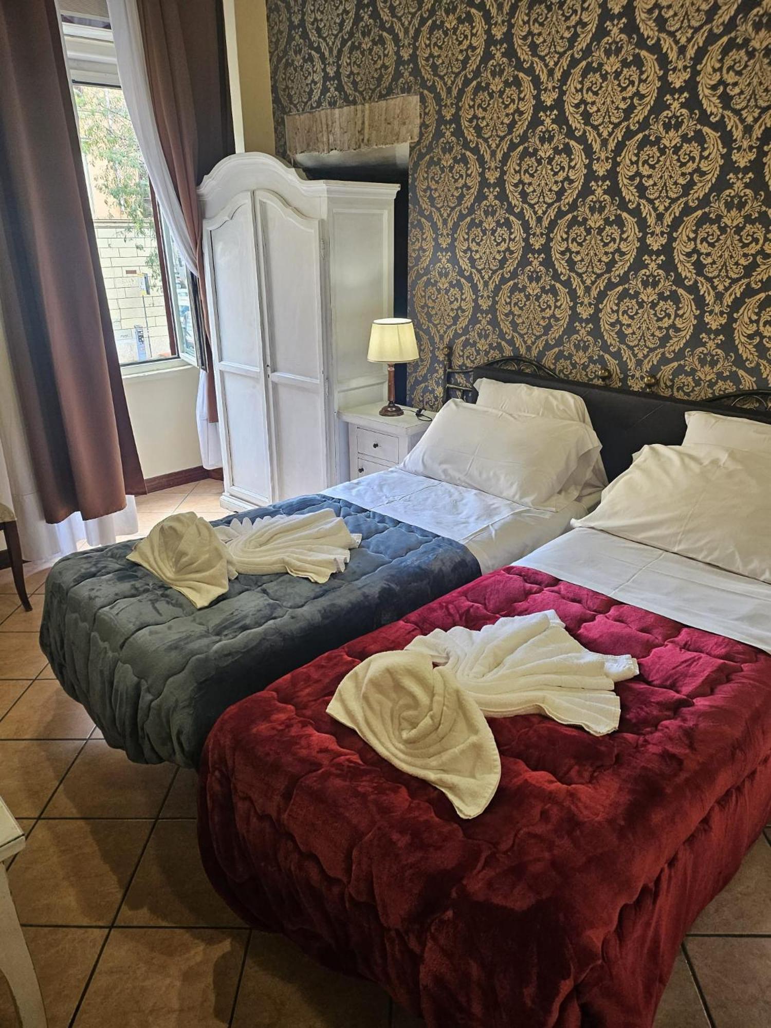 Hotel Giubileo โรม ภายนอก รูปภาพ