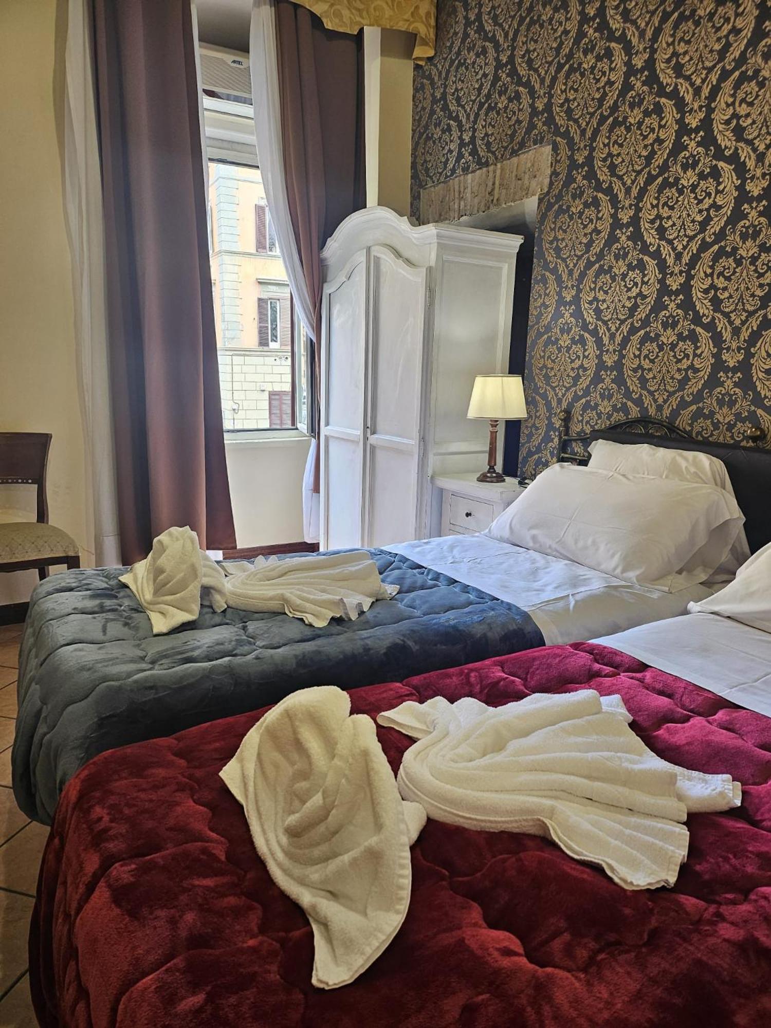 Hotel Giubileo โรม ภายนอก รูปภาพ