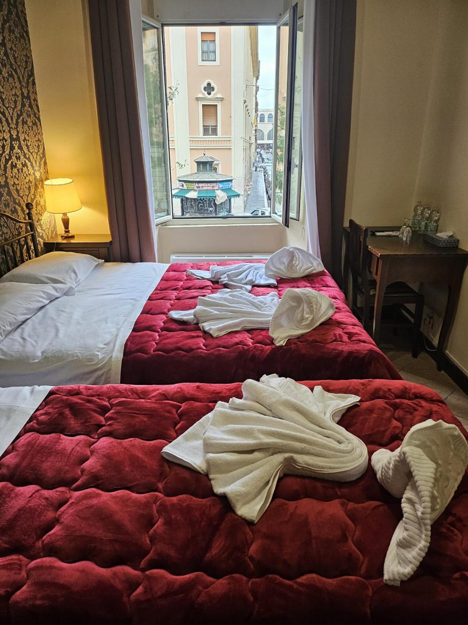 Hotel Giubileo โรม ภายนอก รูปภาพ