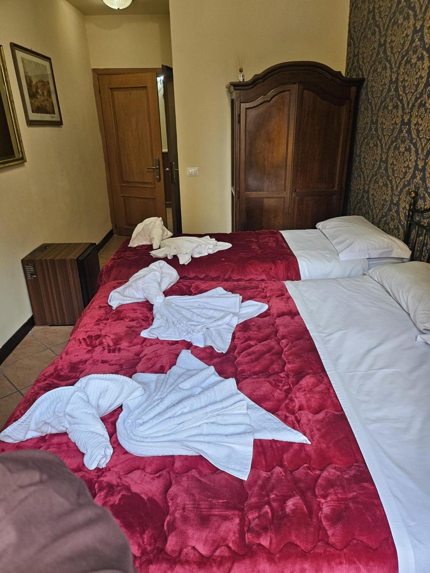 Hotel Giubileo โรม ภายนอก รูปภาพ