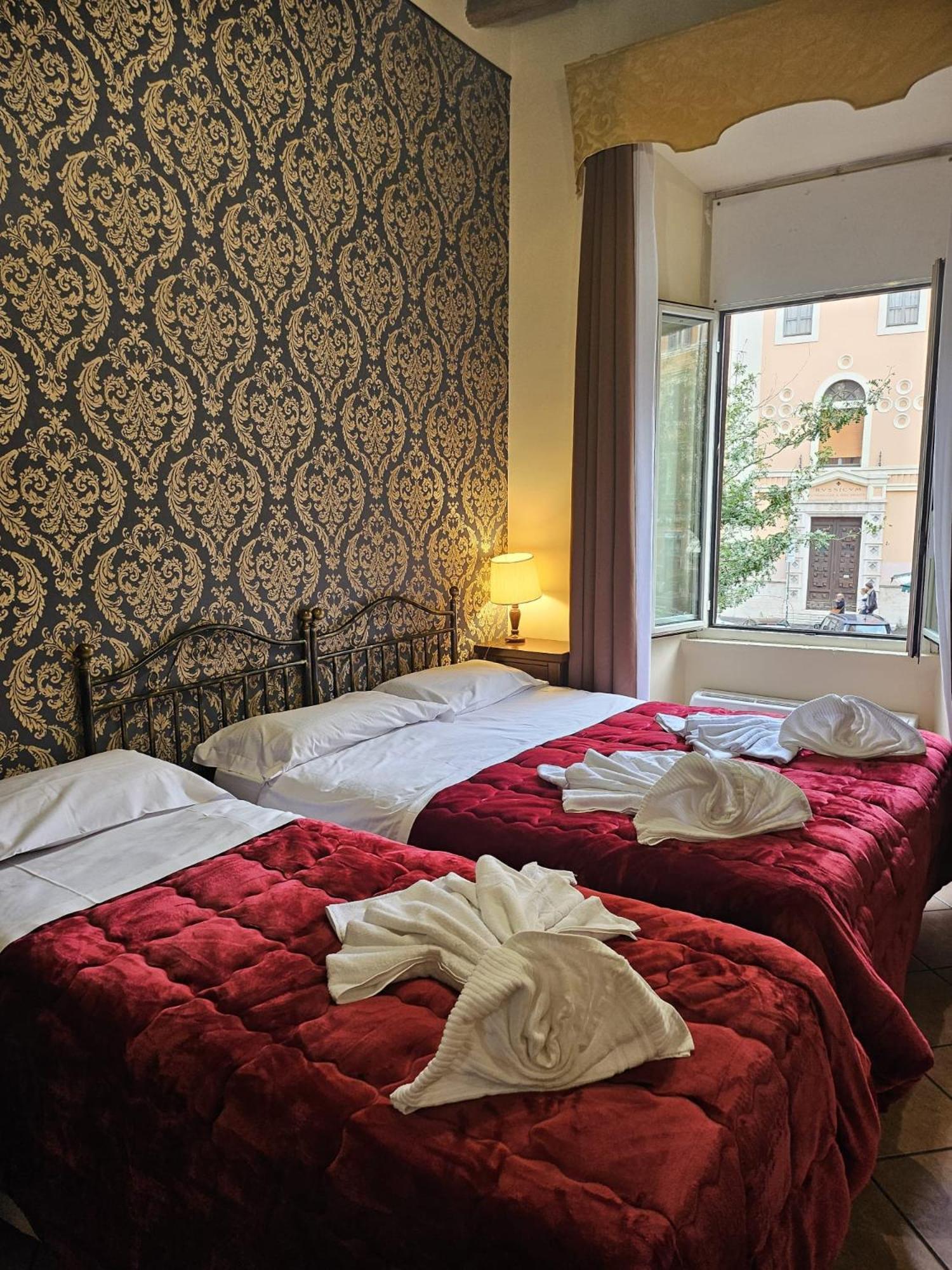 Hotel Giubileo โรม ภายนอก รูปภาพ
