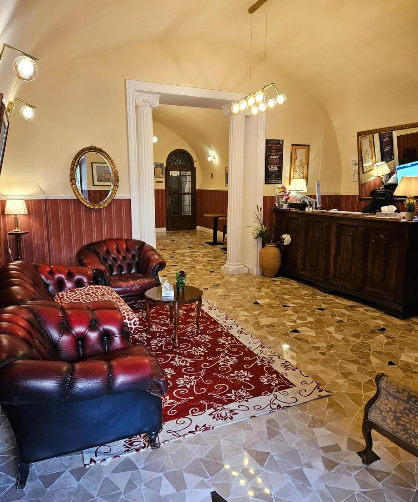 Hotel Giubileo โรม ภายนอก รูปภาพ
