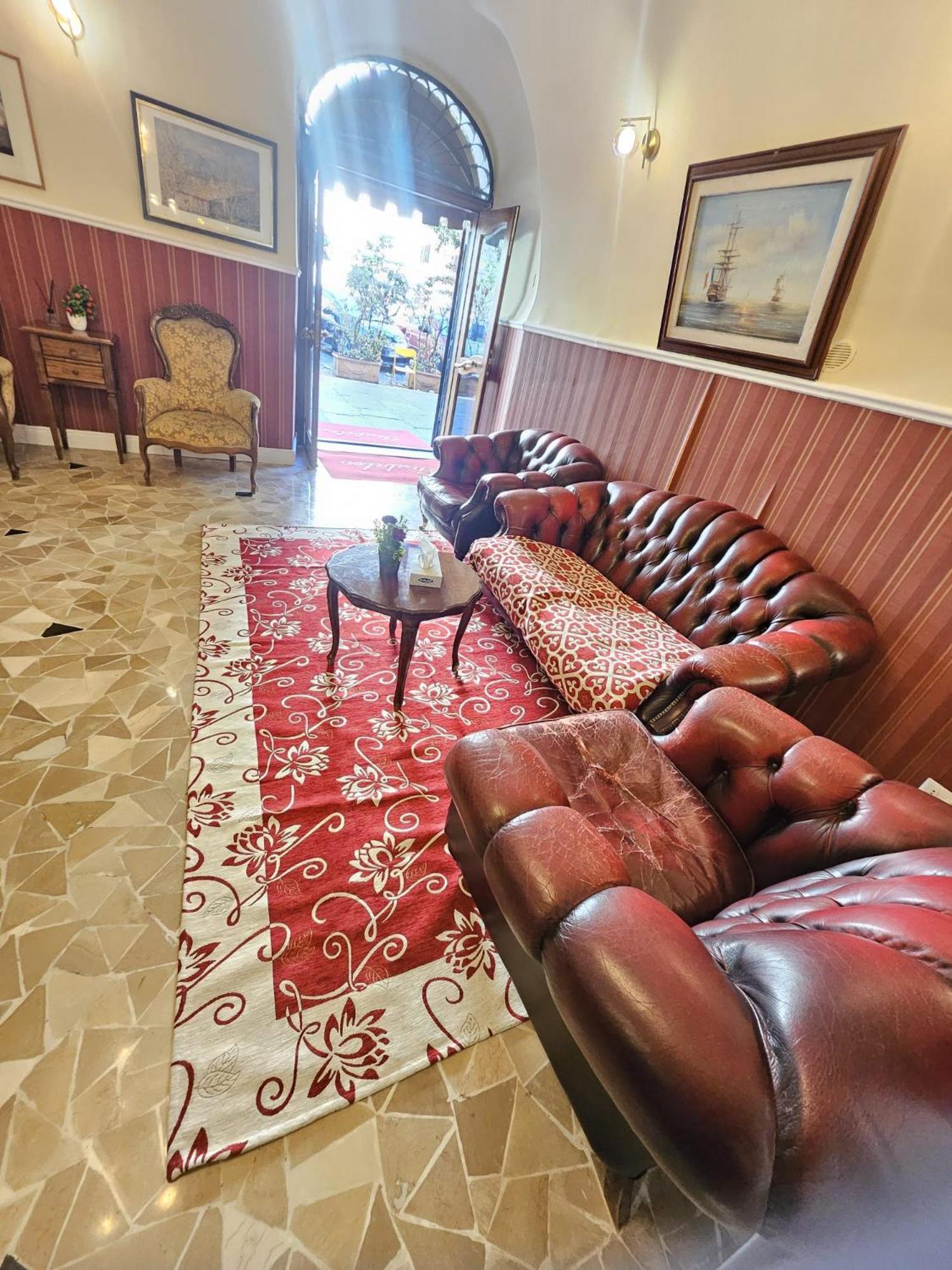 Hotel Giubileo โรม ภายนอก รูปภาพ