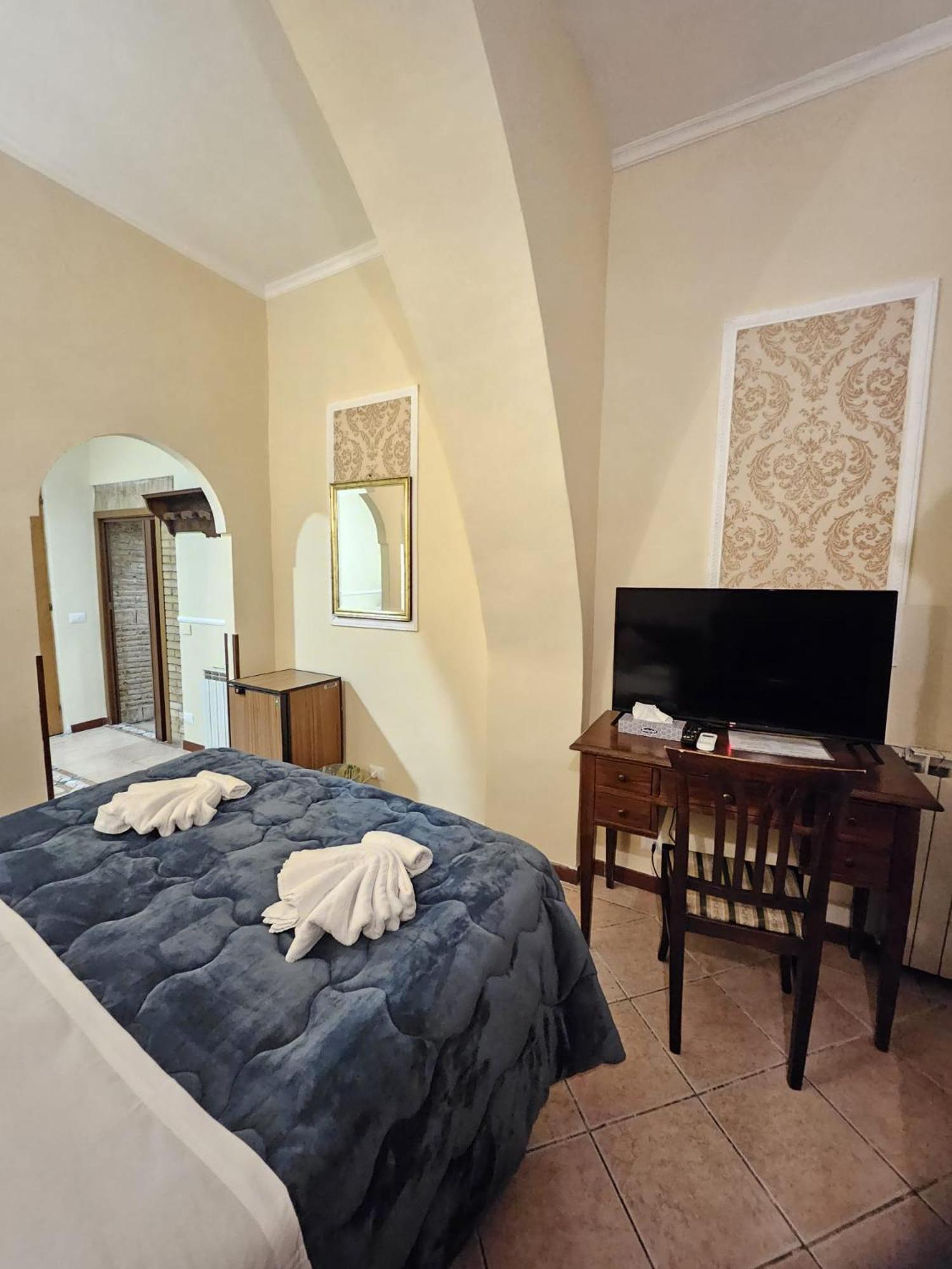 Hotel Giubileo โรม ภายนอก รูปภาพ